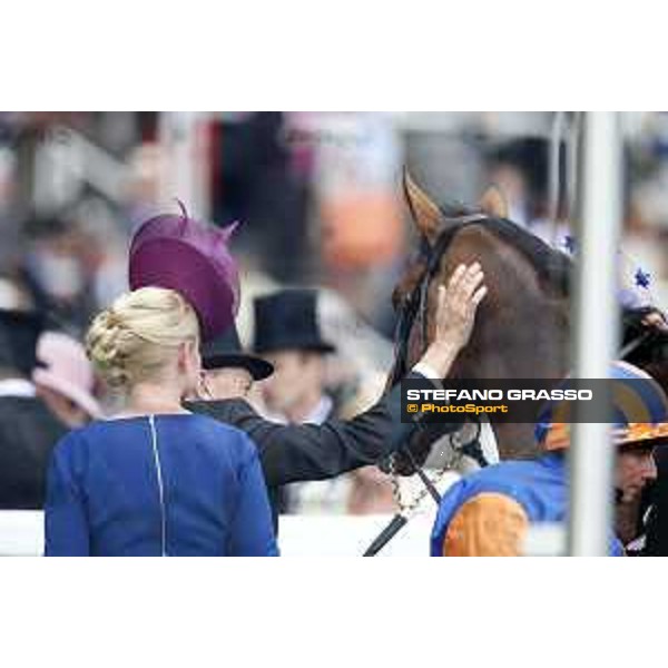 Ryan Moore and Gleneagles win the St.James\'s Palace Stakes Ascot - Royal Ascot First day,16th june 2015 ph.Stefano Grasso