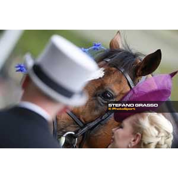 Ryan Moore and Gleneagles win the St.James\'s Palace Stakes Ascot - Royal Ascot First day,16th june 2015 ph.Stefano Grasso