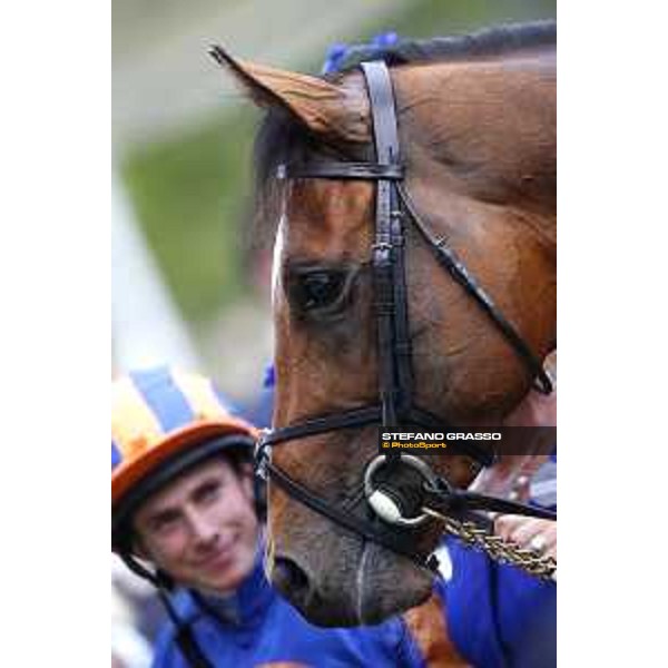 Ryan Moore and Gleneagles win the St.James\'s Palace Stakes Ascot - Royal Ascot First day,16th june 2015 ph.Stefano Grasso