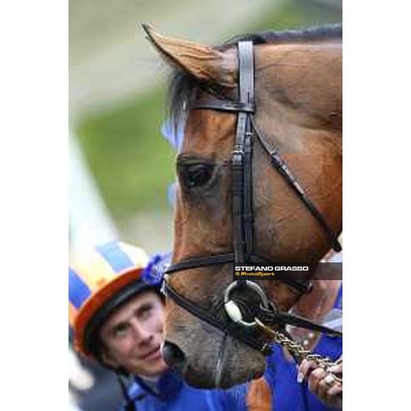 Ryan Moore and Gleneagles win the St.James\'s Palace Stakes Ascot - Royal Ascot First day,16th june 2015 ph.Stefano Grasso