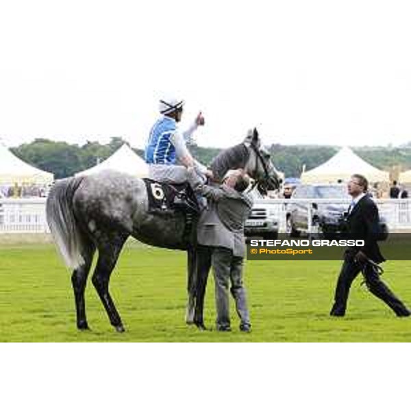 Maxime Guyon and Solow win the Queen Anne Stakes Ascot - Royal Ascot First day,16th june 2015 ph.Stefano Grasso