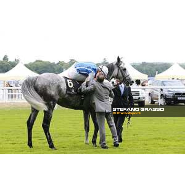 Maxime Guyon and Solow win the Queen Anne Stakes Ascot - Royal Ascot First day,16th june 2015 ph.Stefano Grasso