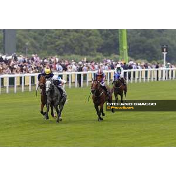 Maxime Guyon and Solow win the Queen Anne Stakes Ascot - Royal Ascot First day,16th june 2015 ph.Stefano Grasso