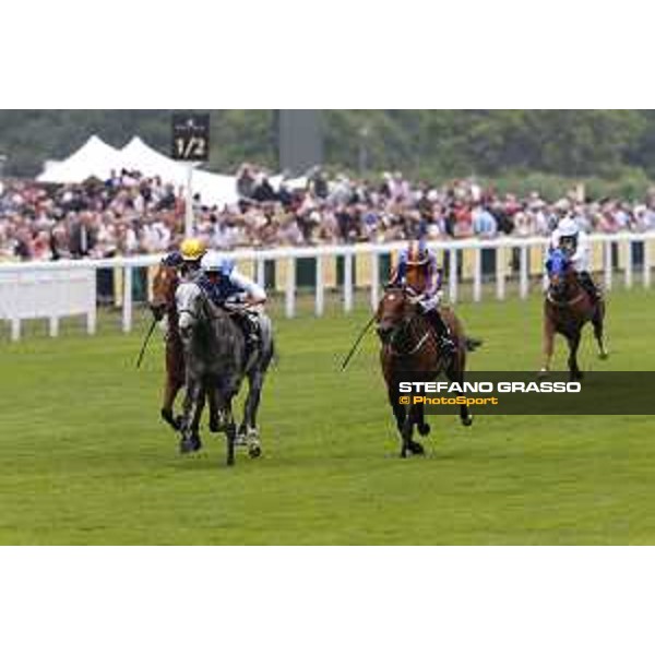 Maxime Guyon and Solow win the Queen Anne Stakes Ascot - Royal Ascot First day,16th june 2015 ph.Stefano Grasso