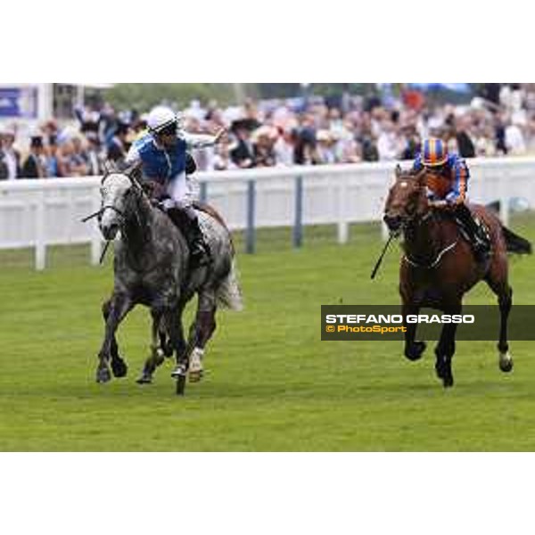 Maxime Guyon and Solow win the Queen Anne Stakes Ascot - Royal Ascot First day,16th june 2015 ph.Stefano Grasso