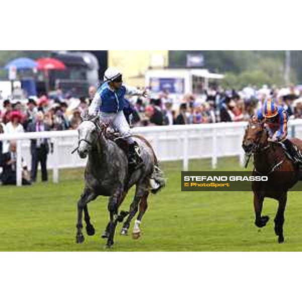 Maxime Guyon and Solow win the Queen Anne Stakes Ascot - Royal Ascot First day,16th june 2015 ph.Stefano Grasso