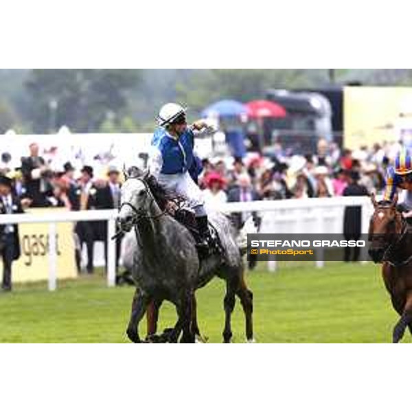 Maxime Guyon and Solow win the Queen Anne Stakes Ascot - Royal Ascot First day,16th june 2015 ph.Stefano Grasso