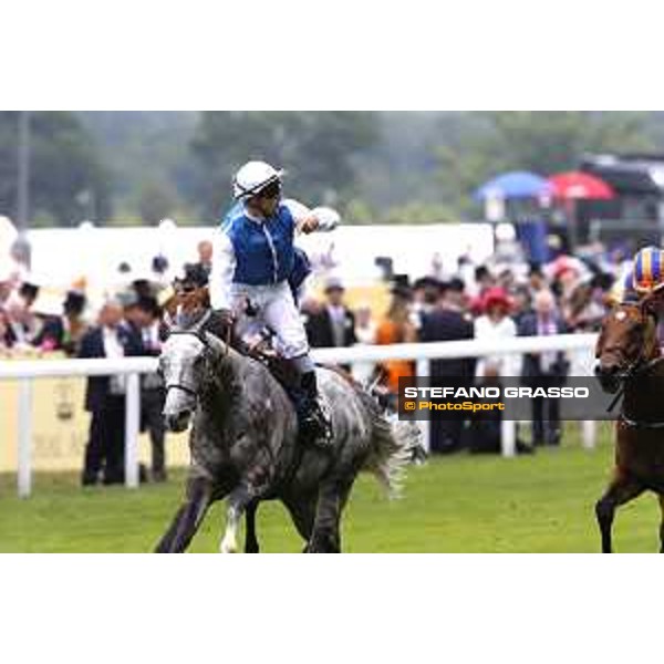 Maxime Guyon and Solow win the Queen Anne Stakes Ascot - Royal Ascot First day,16th june 2015 ph.Stefano Grasso