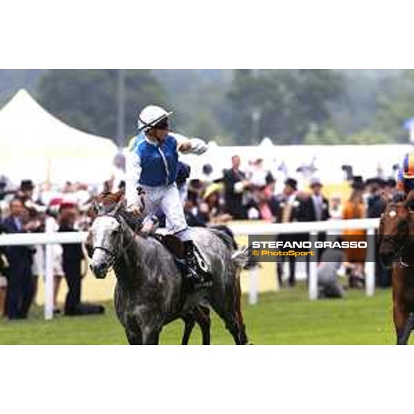 Maxime Guyon and Solow win the Queen Anne Stakes Ascot - Royal Ascot First day,16th june 2015 ph.Stefano Grasso