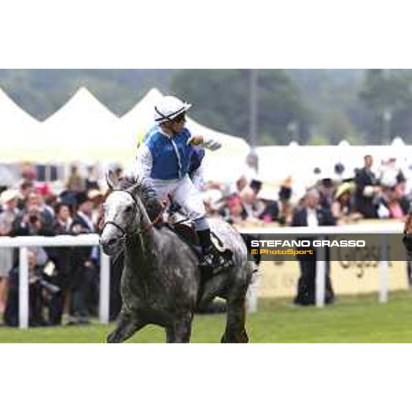 Maxime Guyon and Solow win the Queen Anne Stakes Ascot - Royal Ascot First day,16th june 2015 ph.Stefano Grasso
