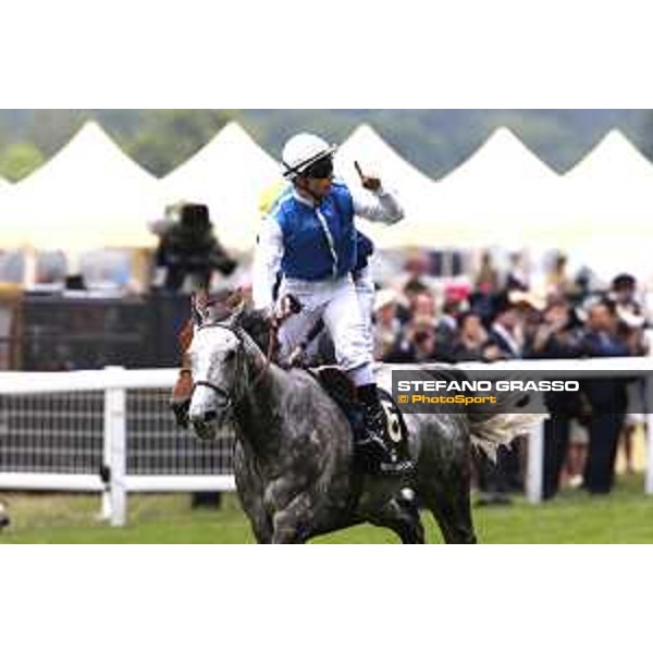 Maxime Guyon and Solow win the Queen Anne Stakes Ascot - Royal Ascot First day,16th june 2015 ph.Stefano Grasso