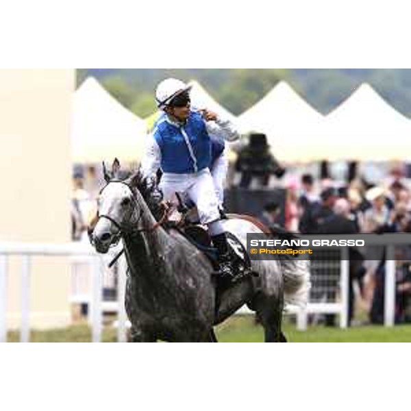 Maxime Guyon and Solow win the Queen Anne Stakes Ascot - Royal Ascot First day,16th june 2015 ph.Stefano Grasso