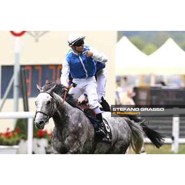 Maxime Guyon and Solow win the Queen Anne Stakes Ascot - Royal Ascot First day,16th june 2015 ph.Stefano Grasso
