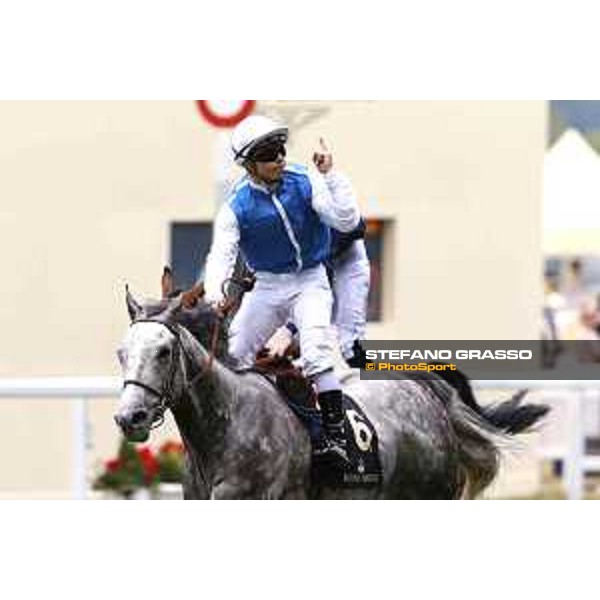 Maxime Guyon and Solow win the Queen Anne Stakes Ascot - Royal Ascot First day,16th june 2015 ph.Stefano Grasso