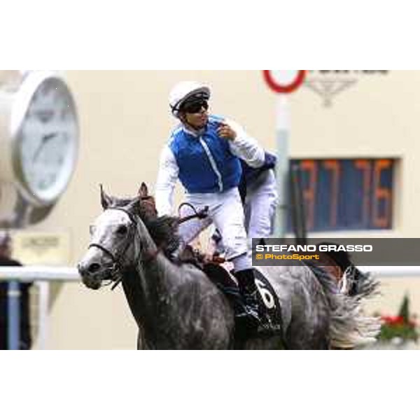 Maxime Guyon and Solow win the Queen Anne Stakes Ascot - Royal Ascot First day,16th june 2015 ph.Stefano Grasso