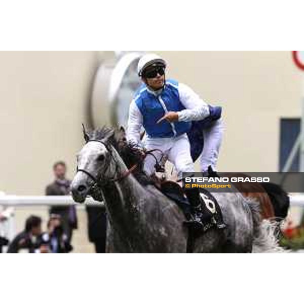 Maxime Guyon and Solow win the Queen Anne Stakes Ascot - Royal Ascot First day,16th june 2015 ph.Stefano Grasso