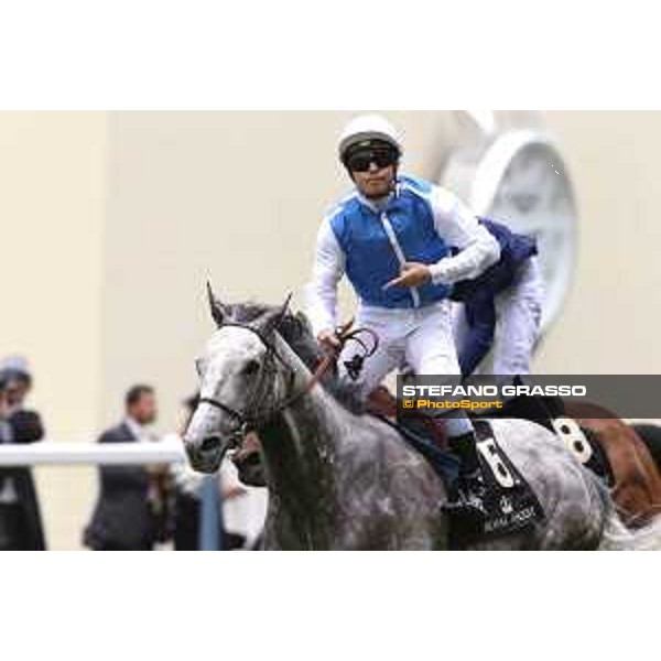 Maxime Guyon and Solow win the Queen Anne Stakes Ascot - Royal Ascot First day,16th june 2015 ph.Stefano Grasso