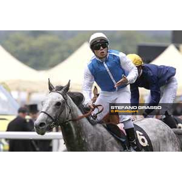 Maxime Guyon and Solow win the Queen Anne Stakes Ascot - Royal Ascot First day,16th june 2015 ph.Stefano Grasso