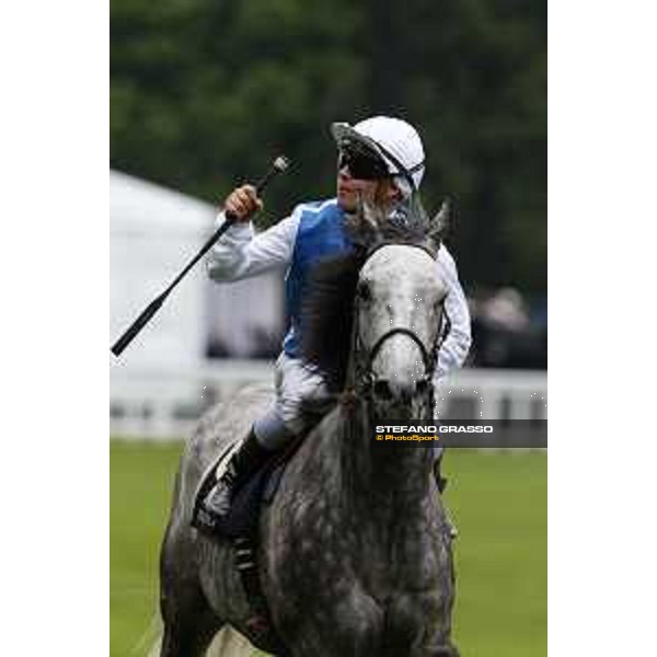 Maxime Guyon and Solow win the Queen Anne Stakes Ascot - Royal Ascot First day,16th june 2015 ph.Stefano Grasso