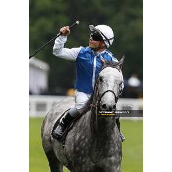 Maxime Guyon and Solow win the Queen Anne Stakes Ascot - Royal Ascot First day,16th june 2015 ph.Stefano Grasso