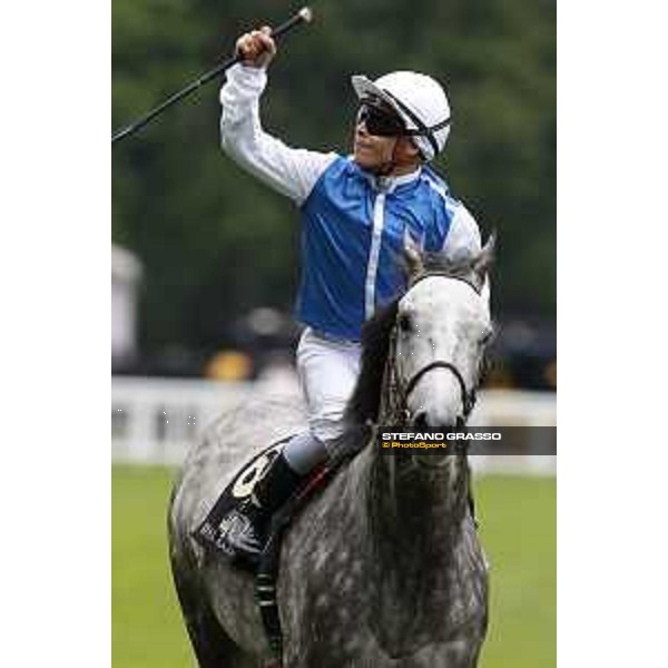 Maxime Guyon and Solow win the Queen Anne Stakes Ascot - Royal Ascot First day,16th june 2015 ph.Stefano Grasso