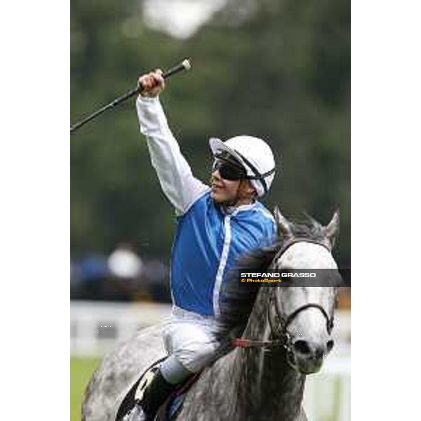 Maxime Guyon and Solow win the Queen Anne Stakes Ascot - Royal Ascot First day,16th june 2015 ph.Stefano Grasso