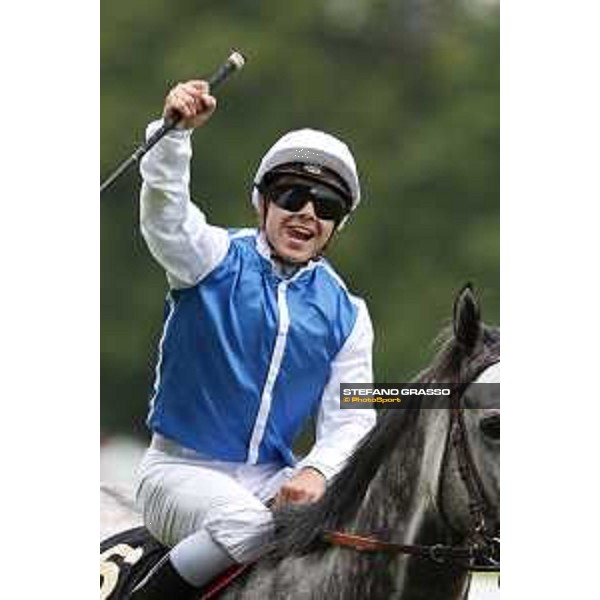 Maxime Guyon and Solow win the Queen Anne Stakes Ascot - Royal Ascot First day,16th june 2015 ph.Stefano Grasso