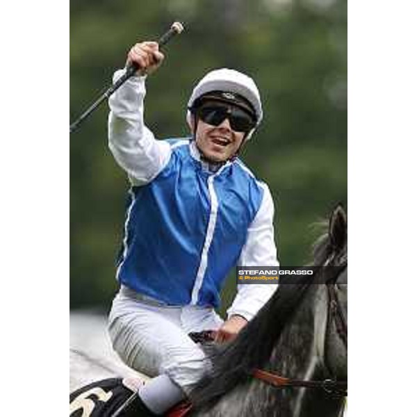 Maxime Guyon and Solow win the Queen Anne Stakes Ascot - Royal Ascot First day,16th june 2015 ph.Stefano Grasso
