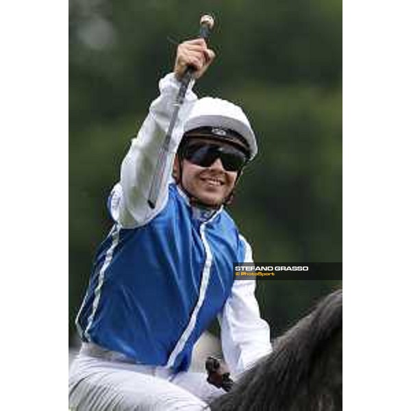 Maxime Guyon and Solow win the Queen Anne Stakes Ascot - Royal Ascot First day,16th june 2015 ph.Stefano Grasso