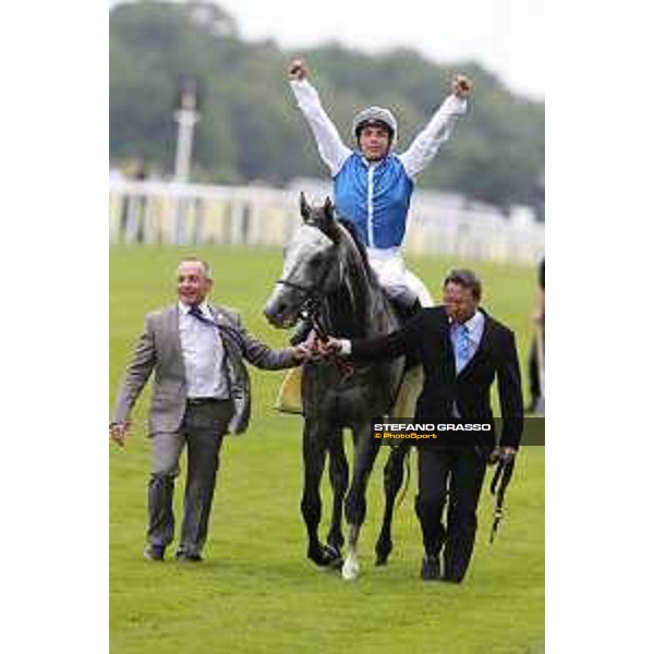 Maxime Guyon and Solow win the Queen Anne Stakes Ascot - Royal Ascot First day,16th june 2015 ph.Stefano Grasso