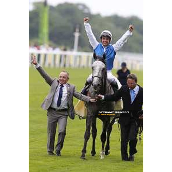 Maxime Guyon and Solow win the Queen Anne Stakes Ascot - Royal Ascot First day,16th june 2015 ph.Stefano Grasso