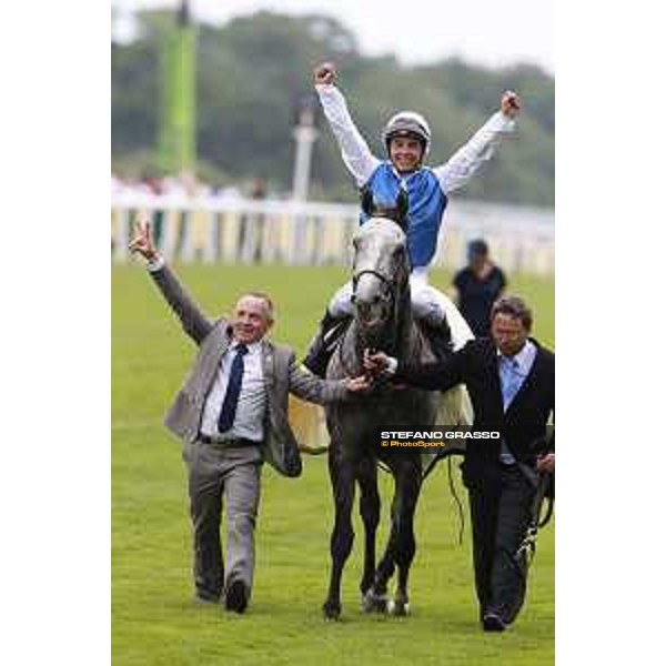Maxime Guyon and Solow win the Queen Anne Stakes Ascot - Royal Ascot First day,16th june 2015 ph.Stefano Grasso