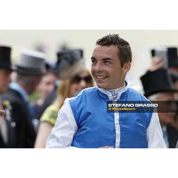 Maxime Guyon and Solow win the Queen Anne Stakes Ascot - Royal Ascot First day,16th june 2015 ph.Stefano Grasso