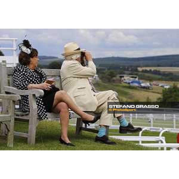 Racegoers at Goowdood - Second Day Goodwood 29th july 2015 ph.Stefano Grasso/QEF