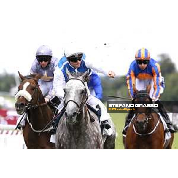 Maxime Guyon on Solow wins the QATAR Sussex Stakes Goodwood,29th july 2015 ph.Stefano Grasso/QEF