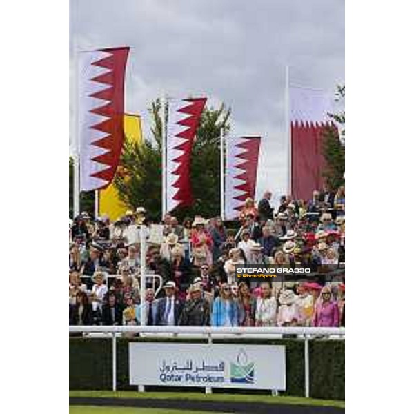 Racegoers at Goodwood Qatar Festival Goodwood and 29th july 2015 ph.Stefano Grasso/QEF