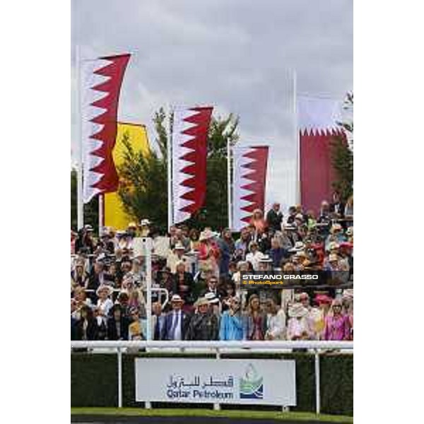 Racegoers at Goodwood Qatar Festival Goodwood and 29th july 2015 ph.Stefano Grasso/QEF