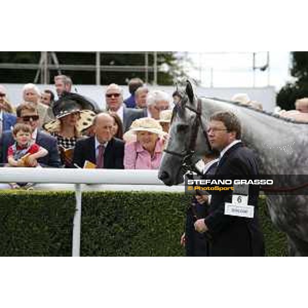 Solow winner of the Qatar Susses Stakes Goodwood,29th july 2015 ph.Stefano Grasso/QEF