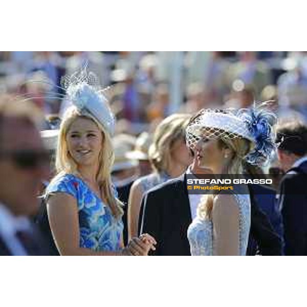 Goodwood - QATAR Goodwood Festival Fourth Day - Fashion at the racecourse Goodwood,31st july 2015 ph.Stefano Grasso/QEF