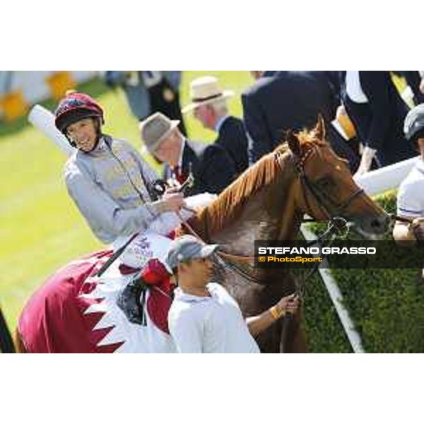 Goodwood - QATAR Goodwood Festival Fourth Day - Frankie Dettori - Dubday - The Betfred Glorious Stakes Goodwood,31st july 2015 ph.Stefano Grasso/QEF