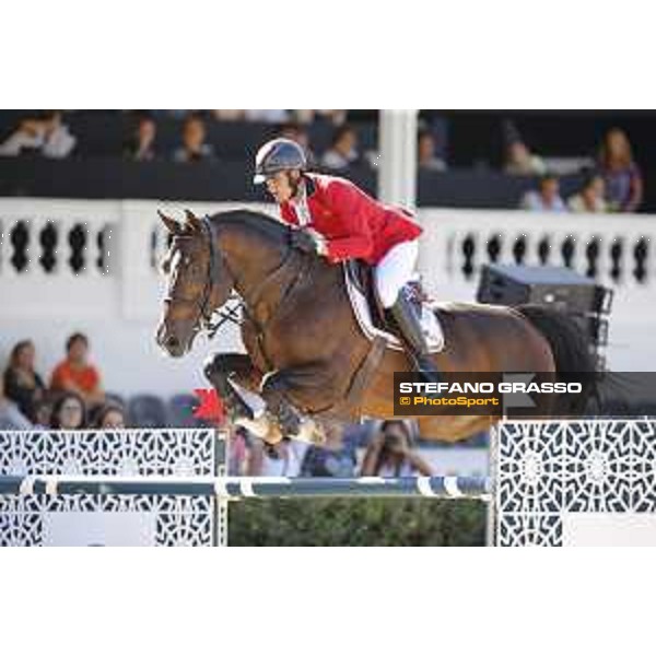 Furusiyya FEI Nations Cup Jumping Final - First Round Olivier Philippaerts on H&M Armstrong van de KApel Barcelona,24th sept. 2015 ph.Stefano Grasso