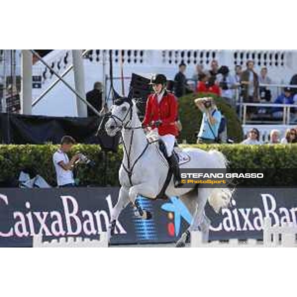 Furusiyya FEI Nations Cup Jumping Final - First Round Judy-Ann Melchior on As Cold As Ice Z Barcelona,24th sept. 2015 ph.Stefano Grasso