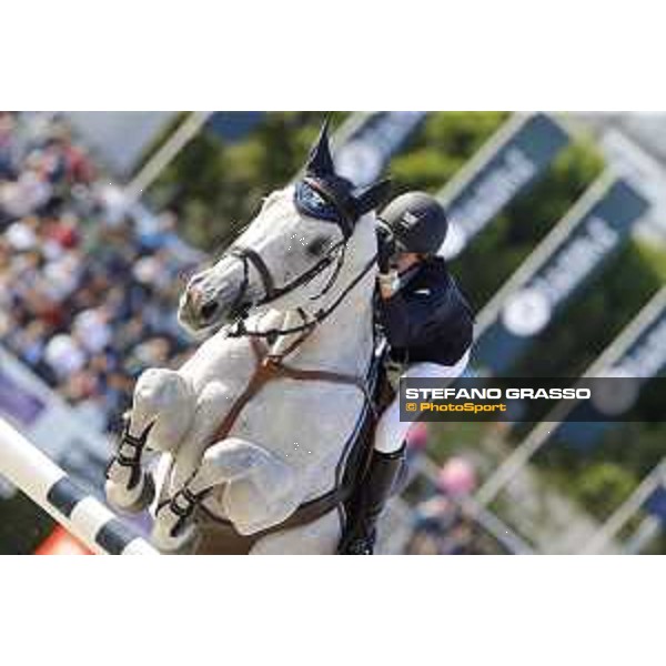 Furusiyya FEI Nations Cup Jumping Final - First Round Angelie Von Essen on Tinkabell Barcelona,24th sept. 2015 ph.Stefano Grasso