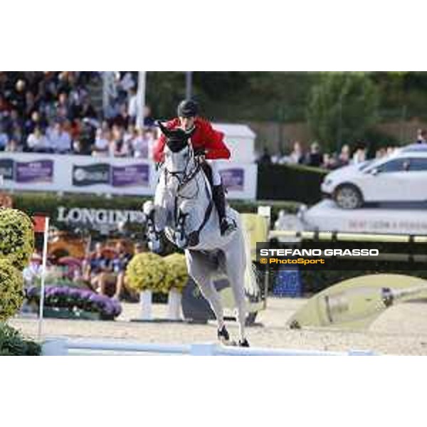 Furusiyya FEI Nations Cup Jumping Final - First Round Daniel Deusser on Cornet d\'Amour Barcelona,24th sept. 2015 ph.Stefano Grasso