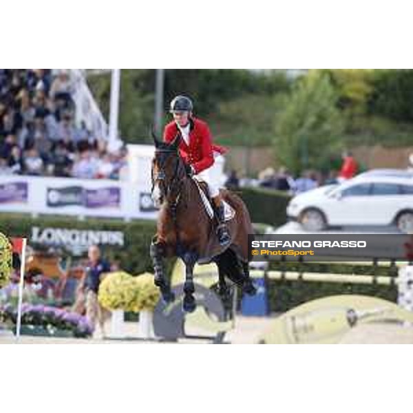 Furusiyya FEI Nations Cup Jumping Final - First Round Jos Lansink on For Cento Barcelona,24th sept. 2015 ph.Stefano Grasso