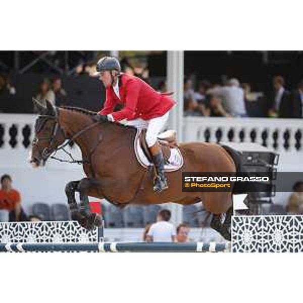 Furusiyya FEI Nations Cup Jumping Final - First Round Jos Lansink on For Cento Barcelona,24th sept. 2015 ph.Stefano Grasso
