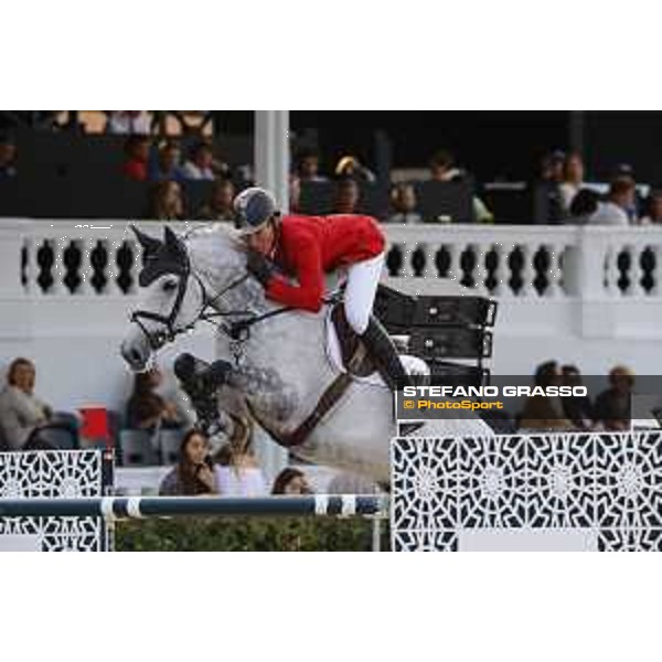 Furusiyya FEI Nations Cup Jumping Final - First Round Ludger Beerbaum on Chiara Barcelona,24th sept. 2015 ph.Stefano Grasso