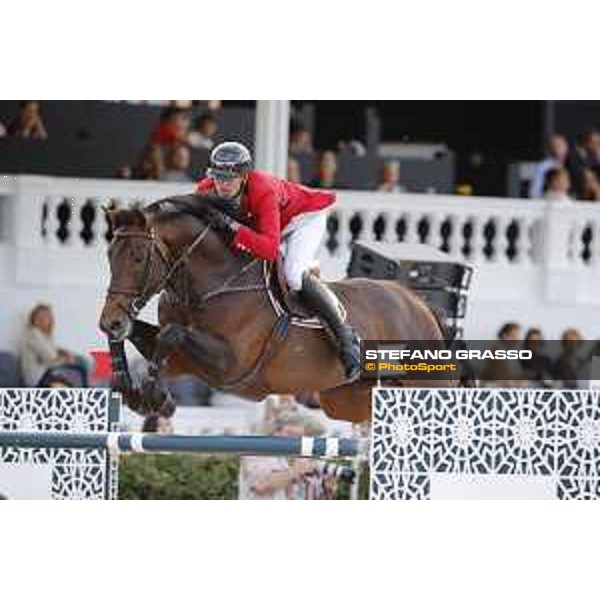 Furusiyya FEI Nations Cup Jumping Final - First Round Gregory Wathelet on Conrad de Hus Barcelona,24th sept. 2015 ph.Stefano Grasso