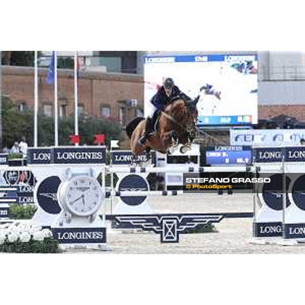 Denis Lynch on All Star wins the Longines Cup of the City of Barcelona Barcelona,27th sept. 2015 ph.Stefano Grasso