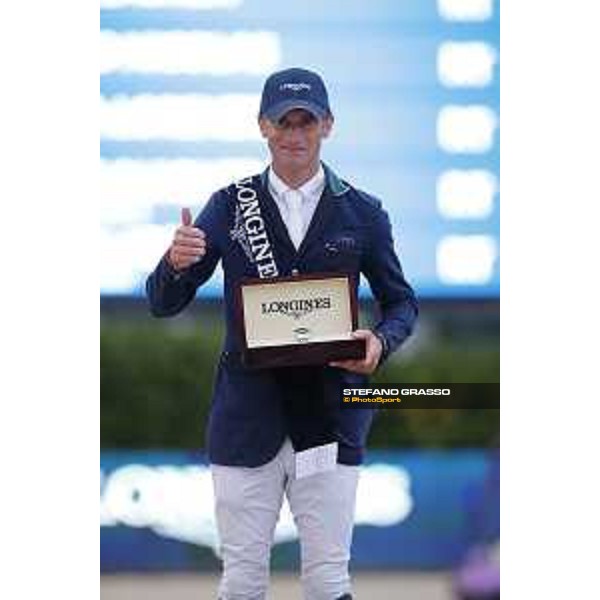 Denis Lynch winner of the Longines Cup of the City of Barcelona Barcelona,27th sept. 2015 ph.Stefano Grasso